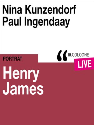 cover image of Henry James--lit.COLOGNE live